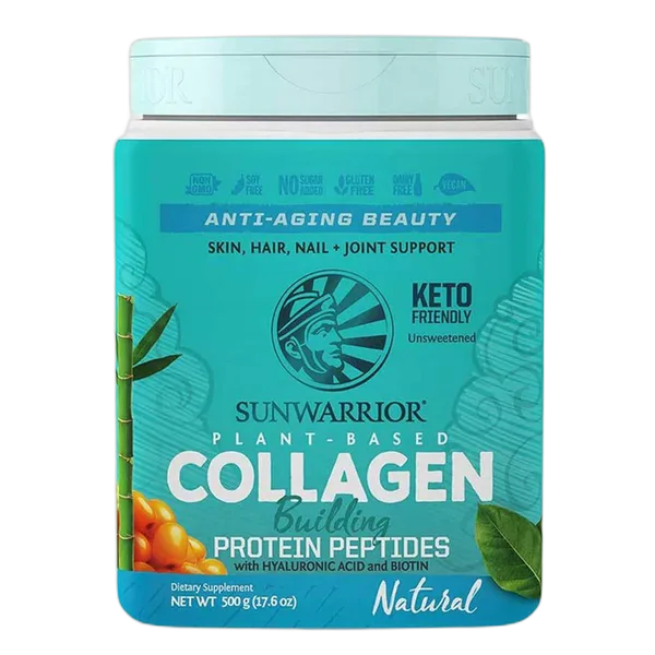 Sunwarrior Collagen Building Prot Peptides Natural 500g