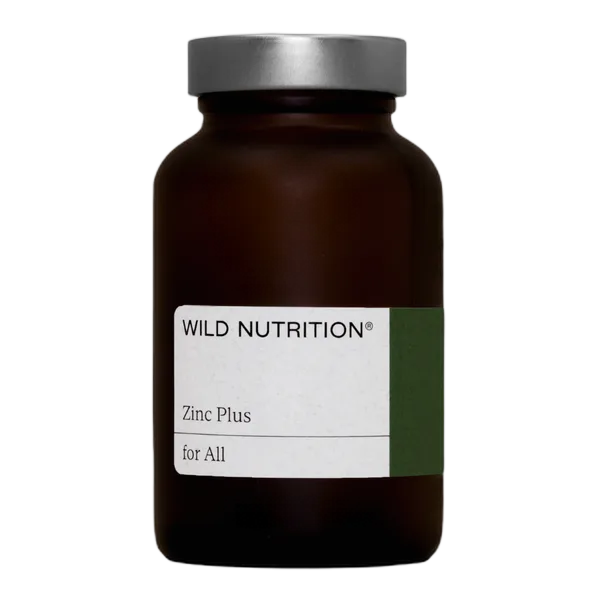 Wild Nutrition Gl Zinc Plus 30s