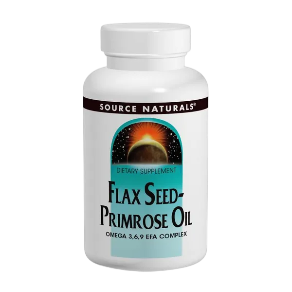 Source Naturals Flaxseed-Primrose 1300mg 45sg