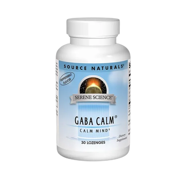 Source Naturals  Serene Science Gaba Calm 30lozenges