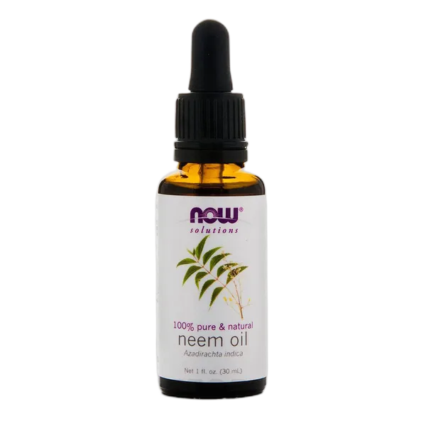 Now 100% Pure Neem Oil 30ml