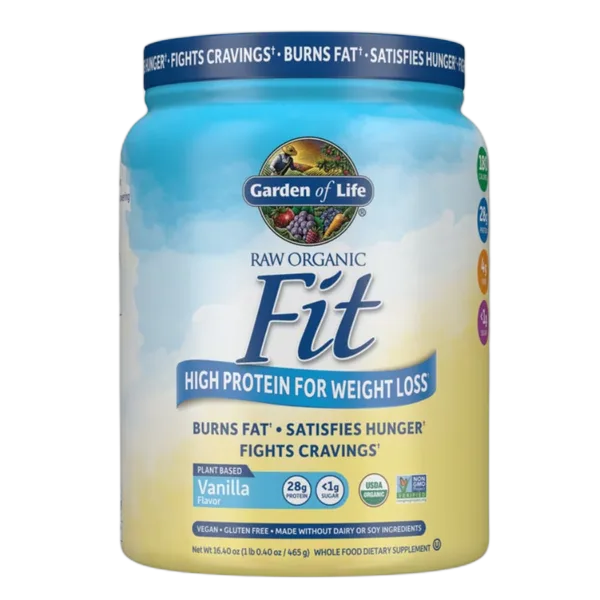 Garden Of Life Raw Org Fit Vanilla 457g