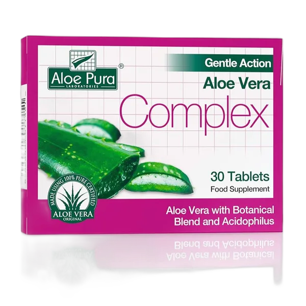 Optima Aloe Vera Colon Cleanse Tabs 30’S