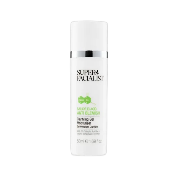 Super Facialist Salicylic Acid Anti-Shine Oil Free Gel Moisturiser 50ml