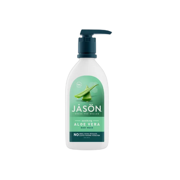 Jason Org Aloe Vera Body Wash 30oz 900ml