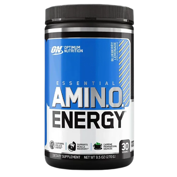 Optimum Nutrition Essential Amino Energy Blueberry Lemonade 270g(9.5oz)