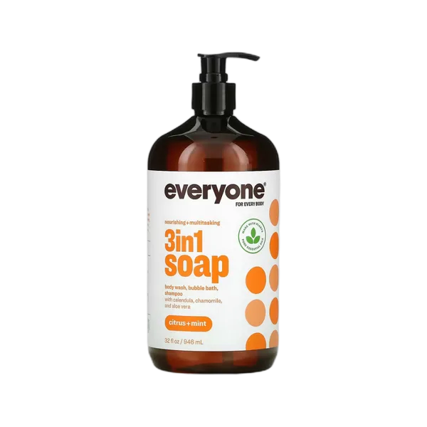 Everyone 3 In 1 Soap Citrus+Mint 32floz/946ml