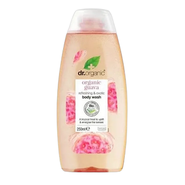 Dr Organic Guava Body Wash 250ml