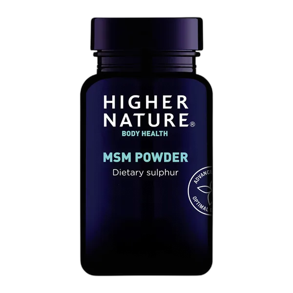 Higher Nature Msm Powder 200gm