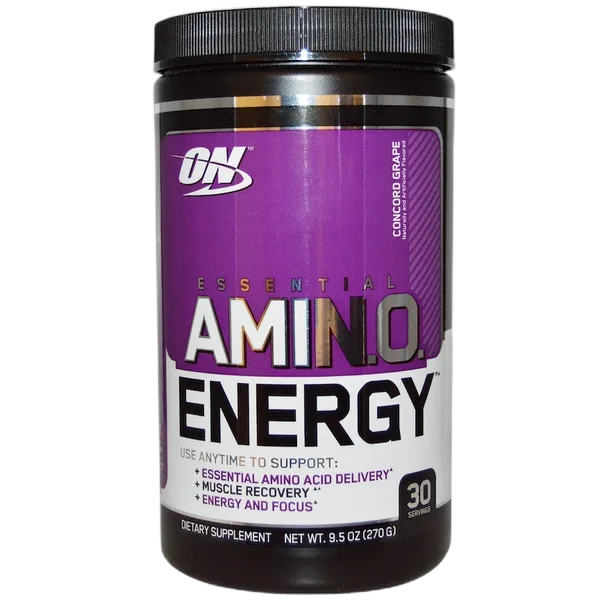 Optimum Nutrition Amino Energy Concord Grape 270g