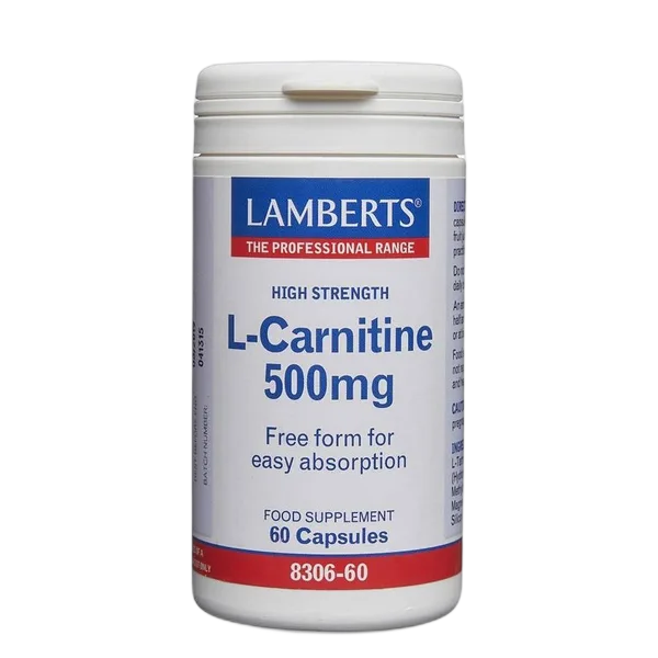 Lamberts L-Carnitine 500mg 60s