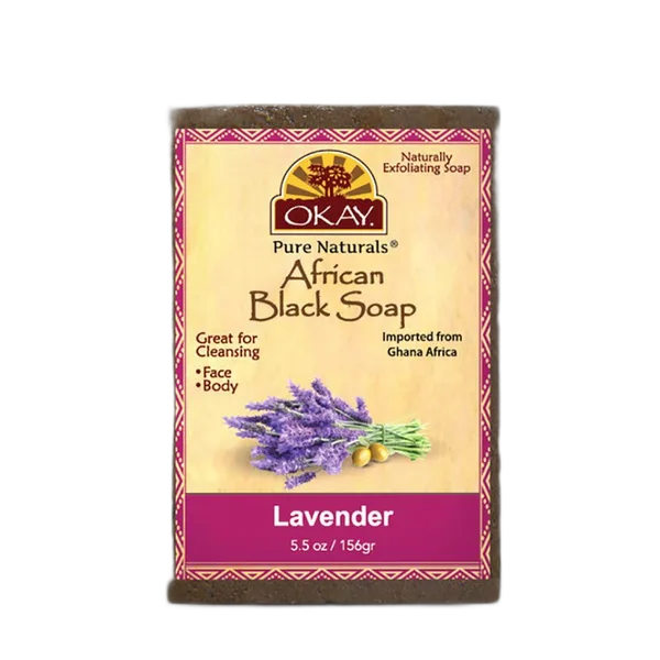 Okay African Black Lavender Soap 5.5oz/156gm