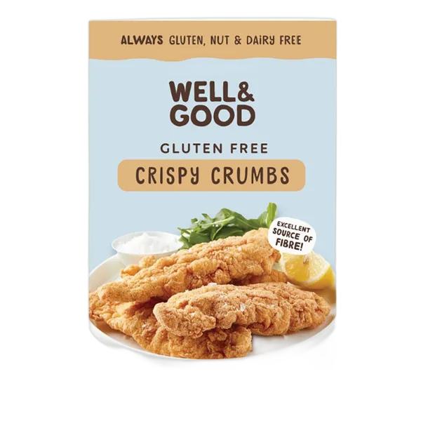 Well&Good Gf Crispy Crumbs 300g