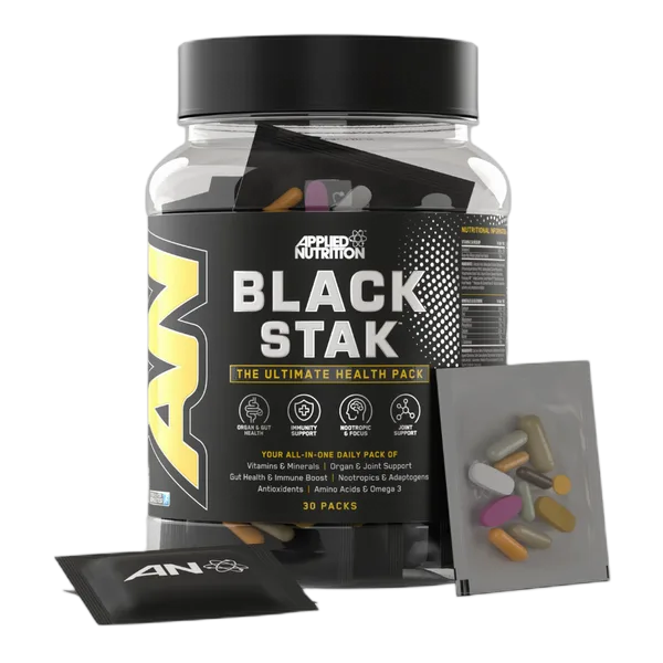 Applied Nutrition Black Stak The Ulitamte Health Pack (30pkts)