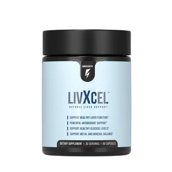 Inno Supps Livxcel Liver Support Caps 60’S