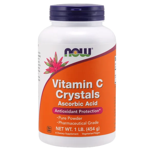 Now Vitamin C Crystals 227gm
