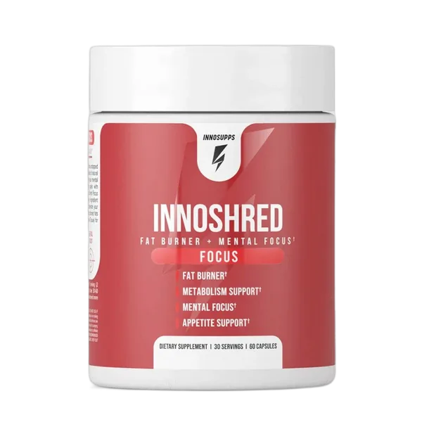 Inno Supps – Inno Shred Focus Fat Burner #Is-Sup-Isf-O1