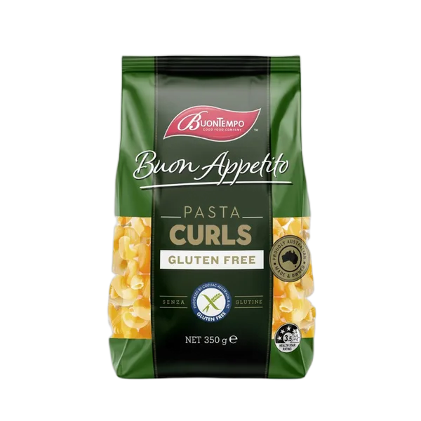Buontempo Gf Pasta Curls 350gm