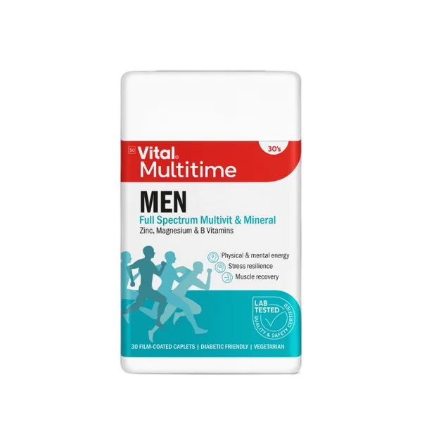 Vital Men Multivitamin Caps 30’S