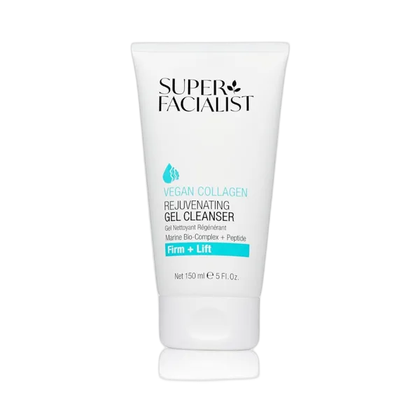 Super Facialist Vegan Collagen Rejuvenating Gel Cleanser 150ml