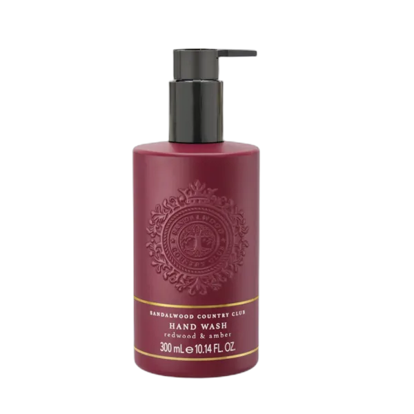 Somerset S/Wood C.C R/Wood & Amber Hand Wash 300ml