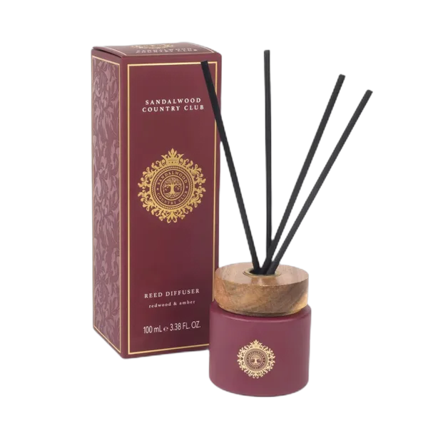 Somerset S/Wood C.C R/Wood & Amber Diffuser 100ml