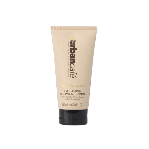 Somerset U/C Caramel Latte Exfoliating Shower Gel Scrub 180ml