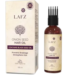 Lafz Onion & Black Seed Hair Oil 100 Ml