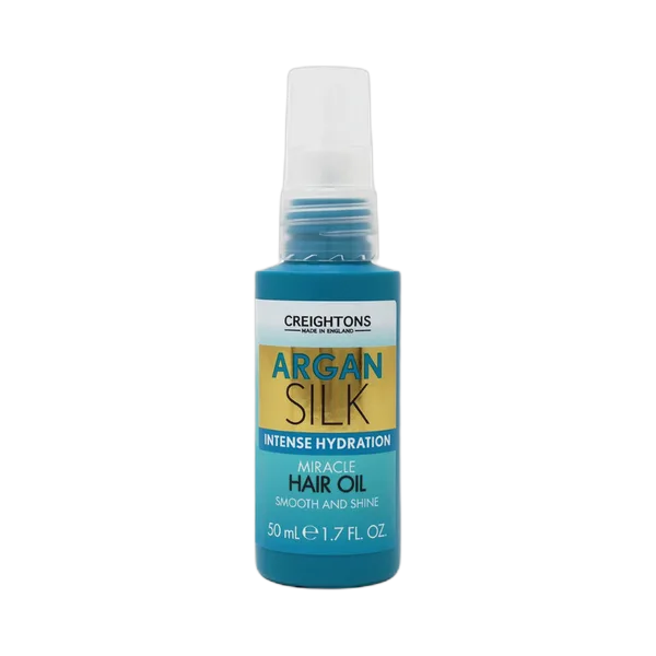 Creightons Argan Silk Intense Hydrtn Smooth & Shine Miracle Hair Oil (1.7oz) 50ml