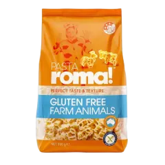 Pasta Roma Gf Farm Animals 350gm