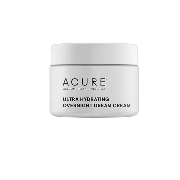 Acure Ultra Hydrating Overnight Dream Cream (1.7oz) 50ml