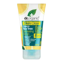 Dr Organic Skin Clear Tea Tree Exfoliating Scrub 150ml