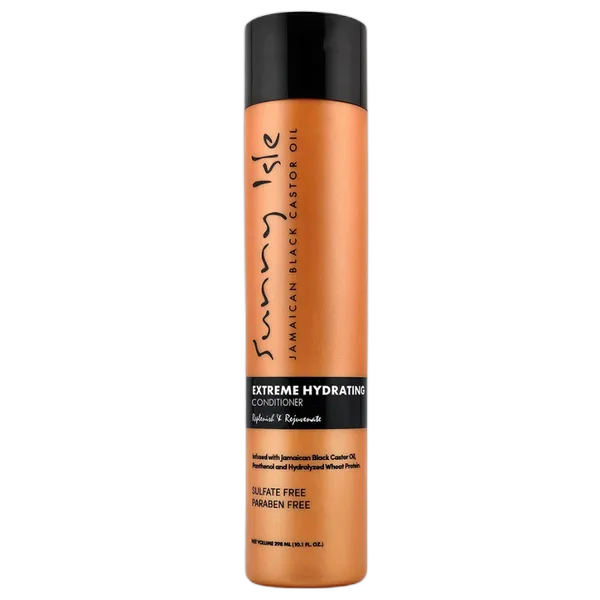 Sunny Isle Jamaican Black Castor Oil Extreme Hydrating Conditioner 10.1oz/298ml