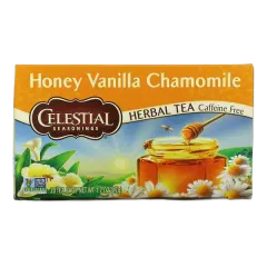Celestial Cf Honey Vanilla Chamomile Green Herbal Tea 20s (47g)