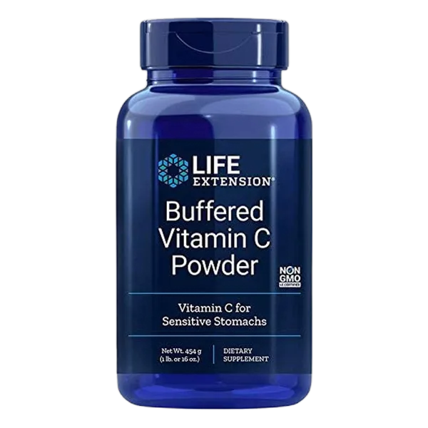 Life Extension Buffered Vit C Powder (1lb,16oz)454g