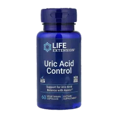 Life Extension Uric Acid Control 60s