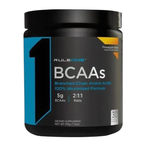 Rule 1 Bcaas Pineapple Blast  (30svs) 213g