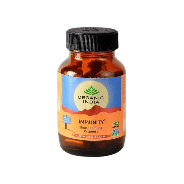 Organic India Immunity 60caps