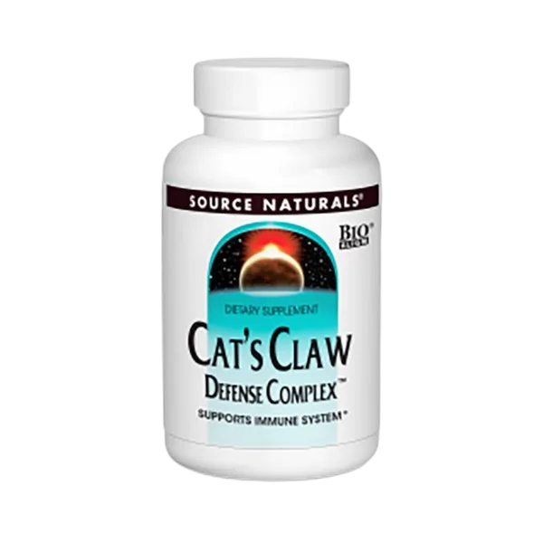 Source Naturals Cats Claw Defense Complex 60