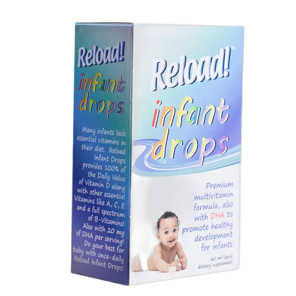 Reload Infant Multivitamin Drops 60ml