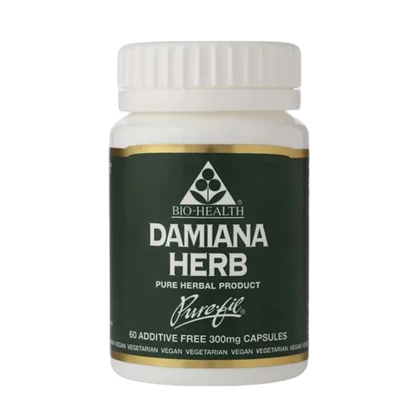 Bio H Kelp Damiana Herb 300mg 60'S