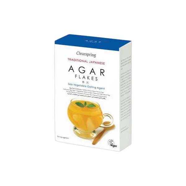 Clearspring Agar Flakes 28gm