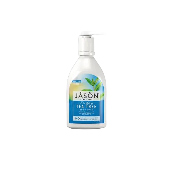 Jason Org Tea Tree Body Wash 30oz 900ml J03027