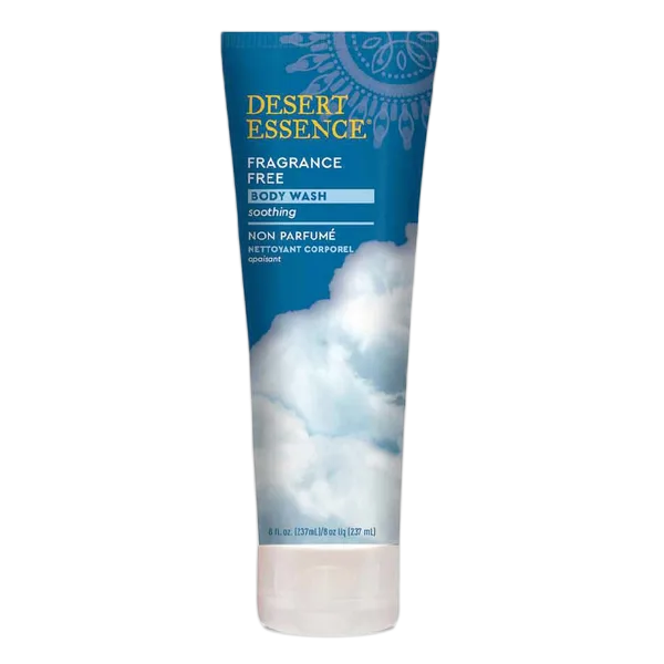 Desert Essence Body Wash Fragrance Free 237ml