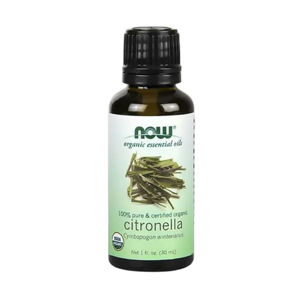 Now Citronella Oil 100% Pure 30ml