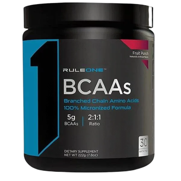 Rule 1 Bcaas Fruit Punch (30svs) 222g