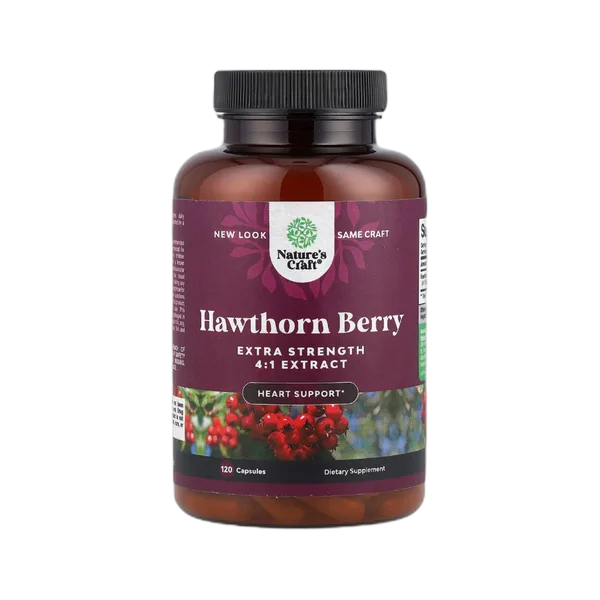Nature’S Craft Hawthorn Berry 120caps