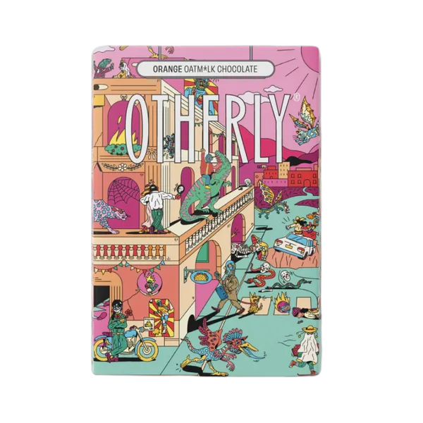 Otherly Orange Oatmilk Choc 120g