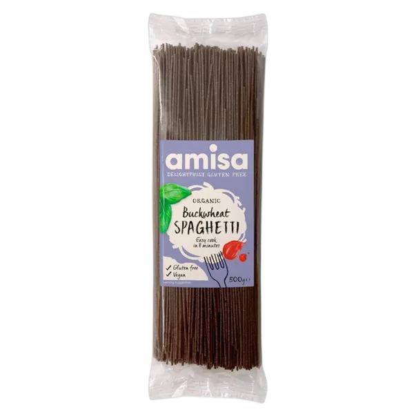 Amisa Org Buckwheat Spaghetti 500g