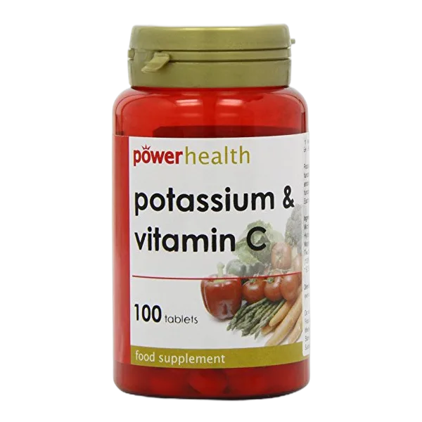 Power H Potassium 200 100'S